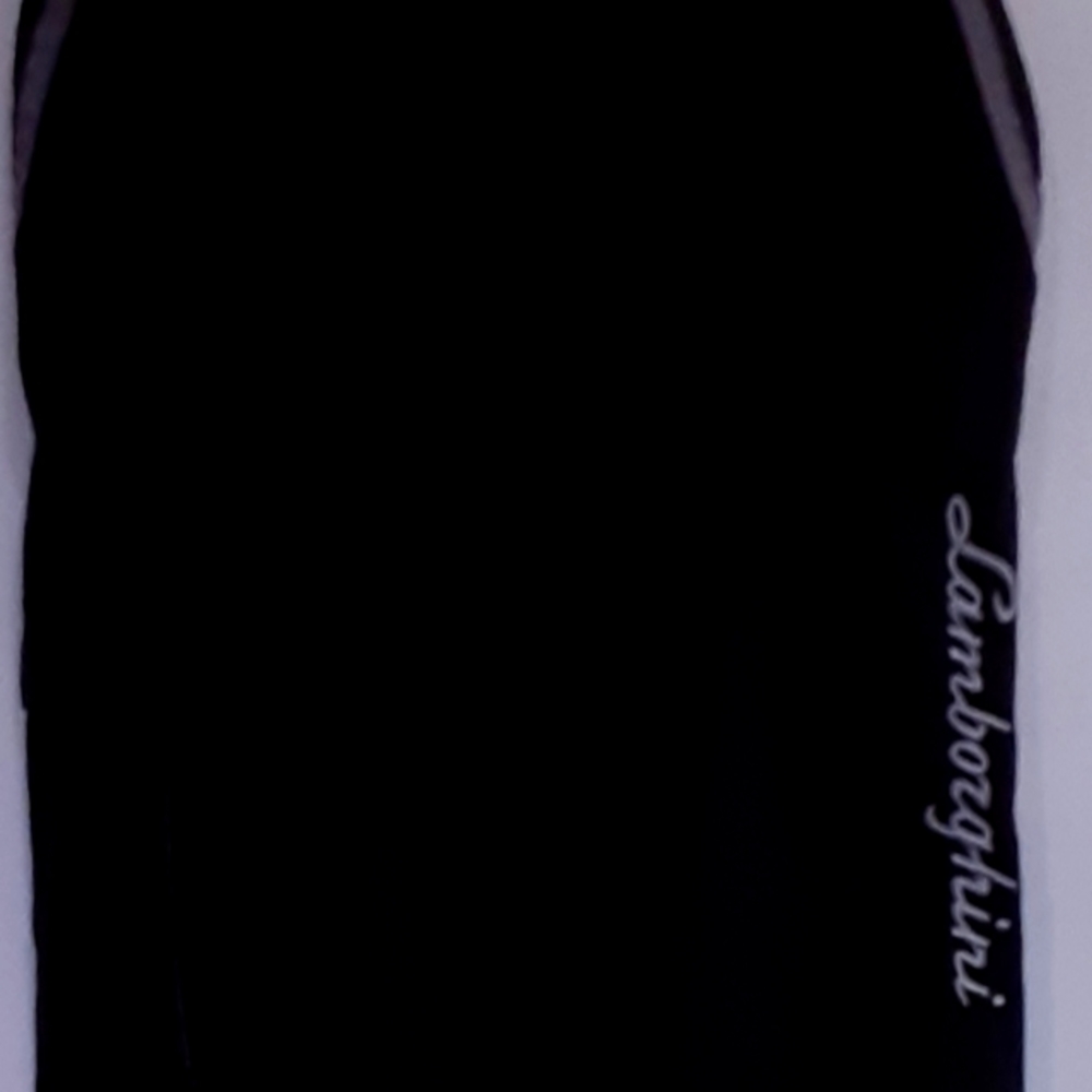 Signature LAMBORGHINI, Embroidered, Cotton Blend XL Driving Pants